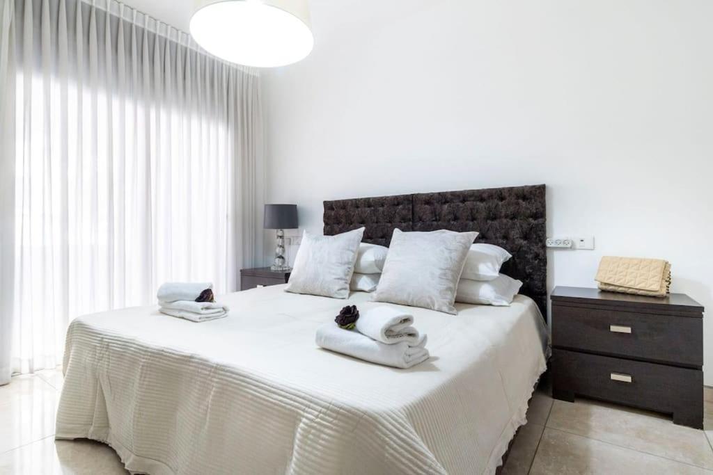 Luxury 3 Bedroom Apt, Harav Kook7 القدس المظهر الخارجي الصورة