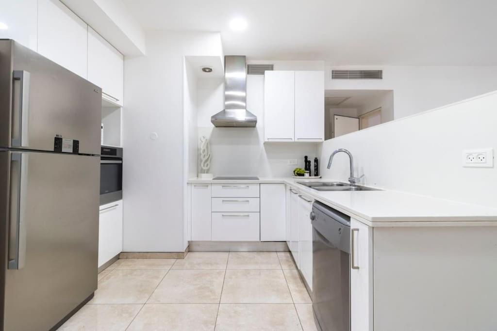 Luxury 3 Bedroom Apt, Harav Kook7 القدس المظهر الخارجي الصورة