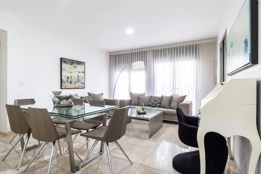 Luxury 3 Bedroom Apt, Harav Kook7 القدس المظهر الخارجي الصورة